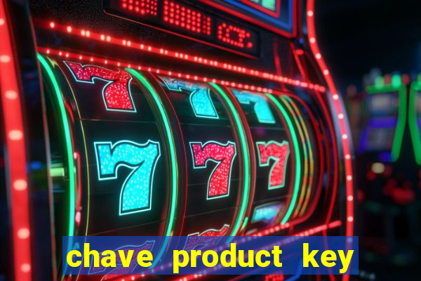 chave product key windows 8.1